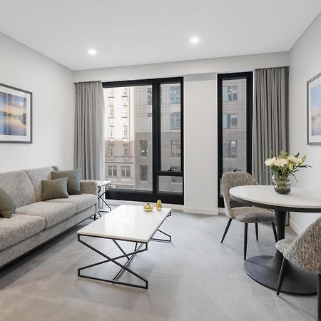 Meriton Suites ملبورن المظهر الخارجي الصورة Living room