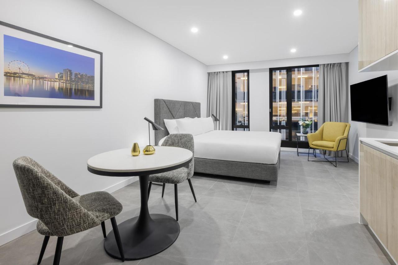Meriton Suites ملبورن المظهر الخارجي الصورة Studio apartment