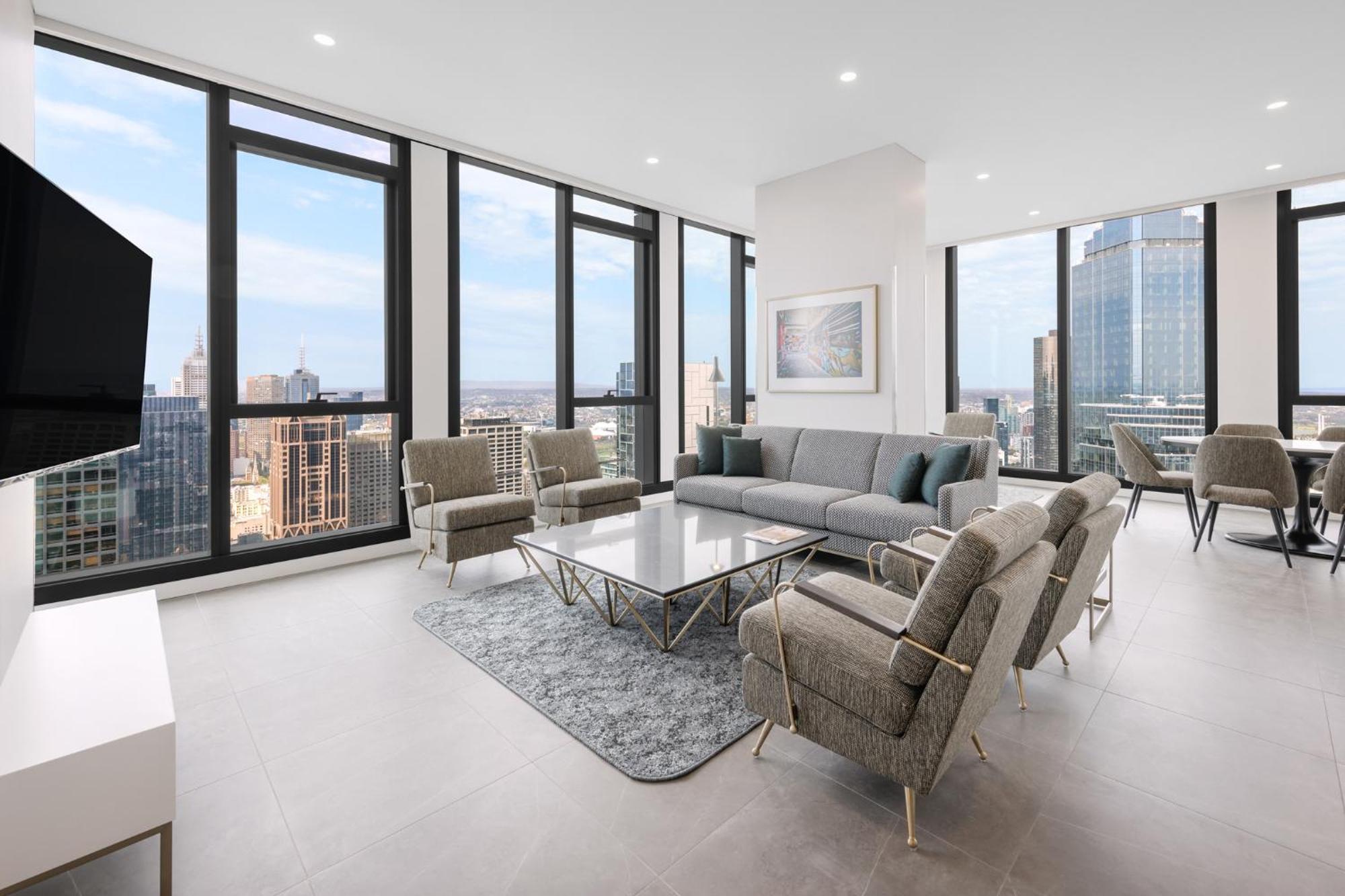 Meriton Suites ملبورن المظهر الخارجي الصورة