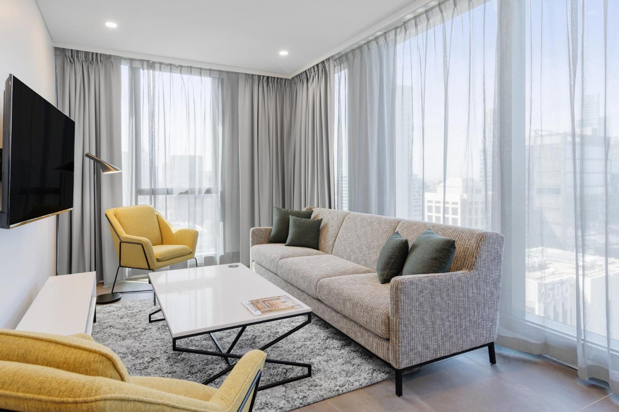 Meriton Suites ملبورن المظهر الخارجي الصورة