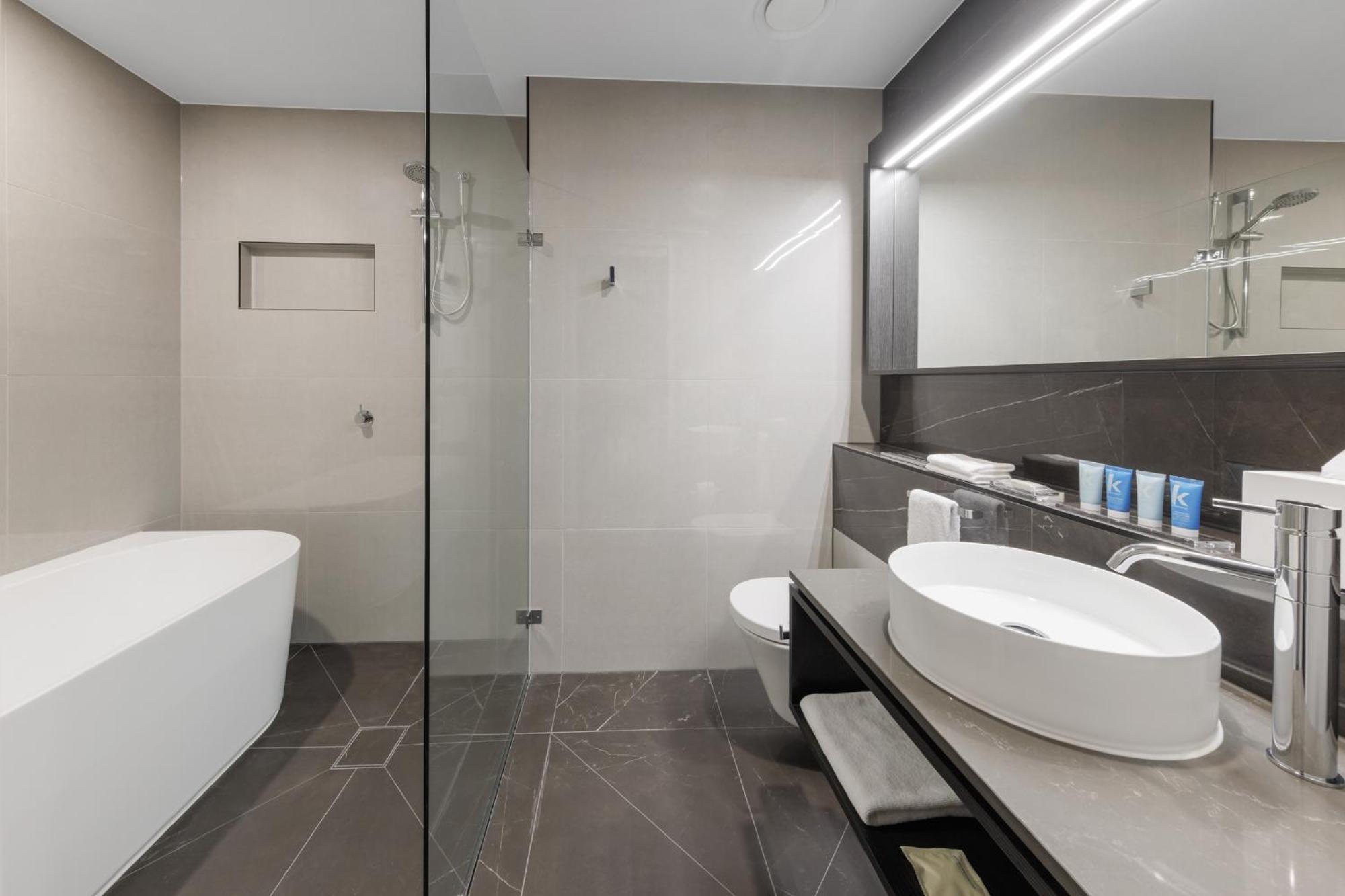 Meriton Suites ملبورن المظهر الخارجي الصورة Bathroom