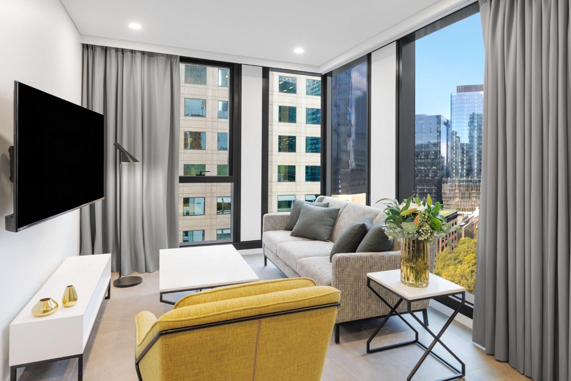 Meriton Suites ملبورن المظهر الخارجي الصورة