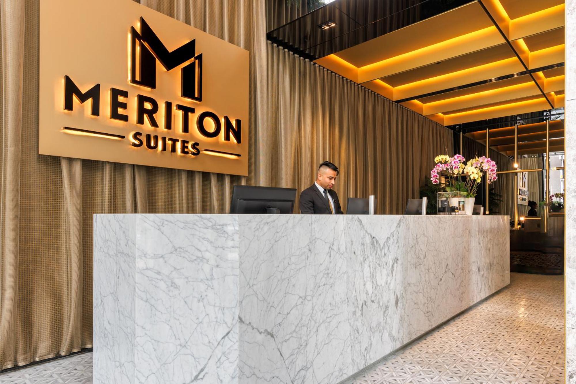 Meriton Suites ملبورن المظهر الخارجي الصورة Meriton Suites